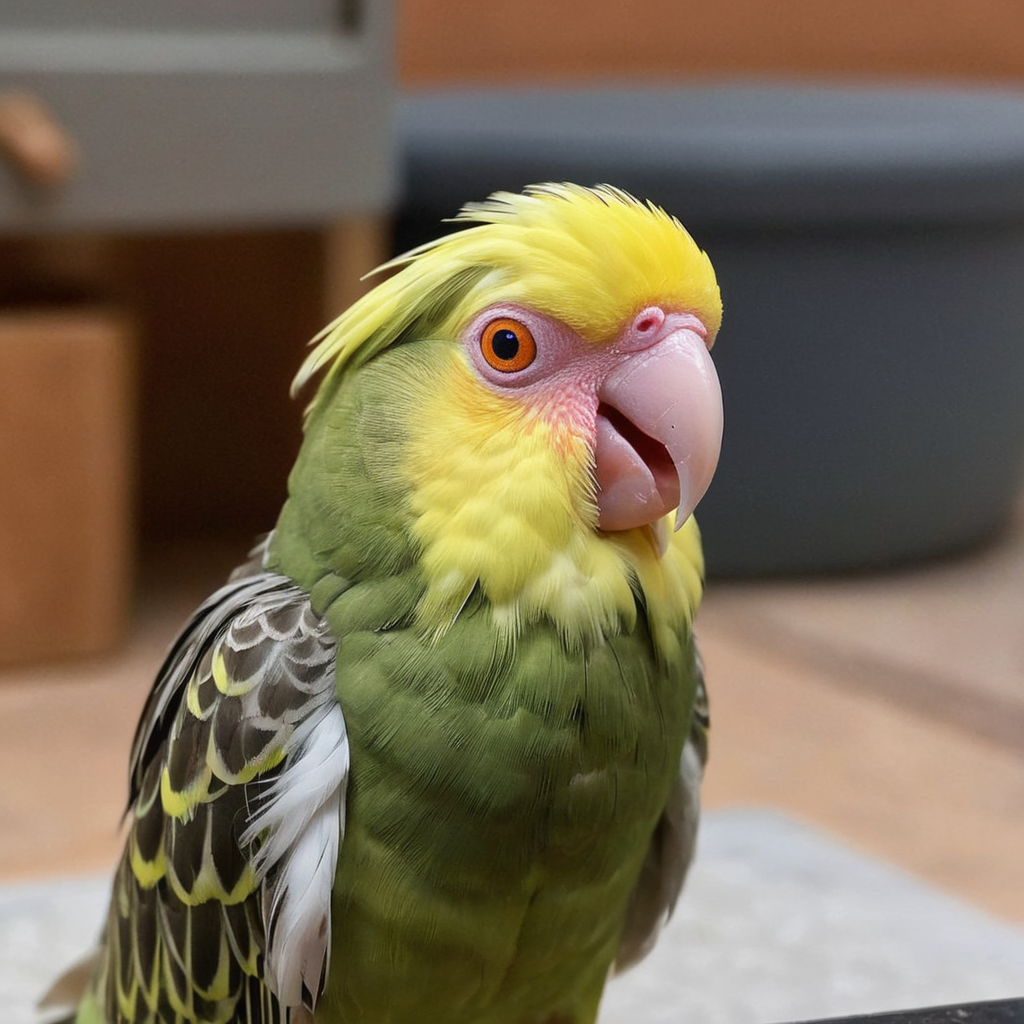 cockatiel 