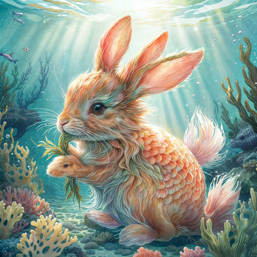 Amphibian rabbit