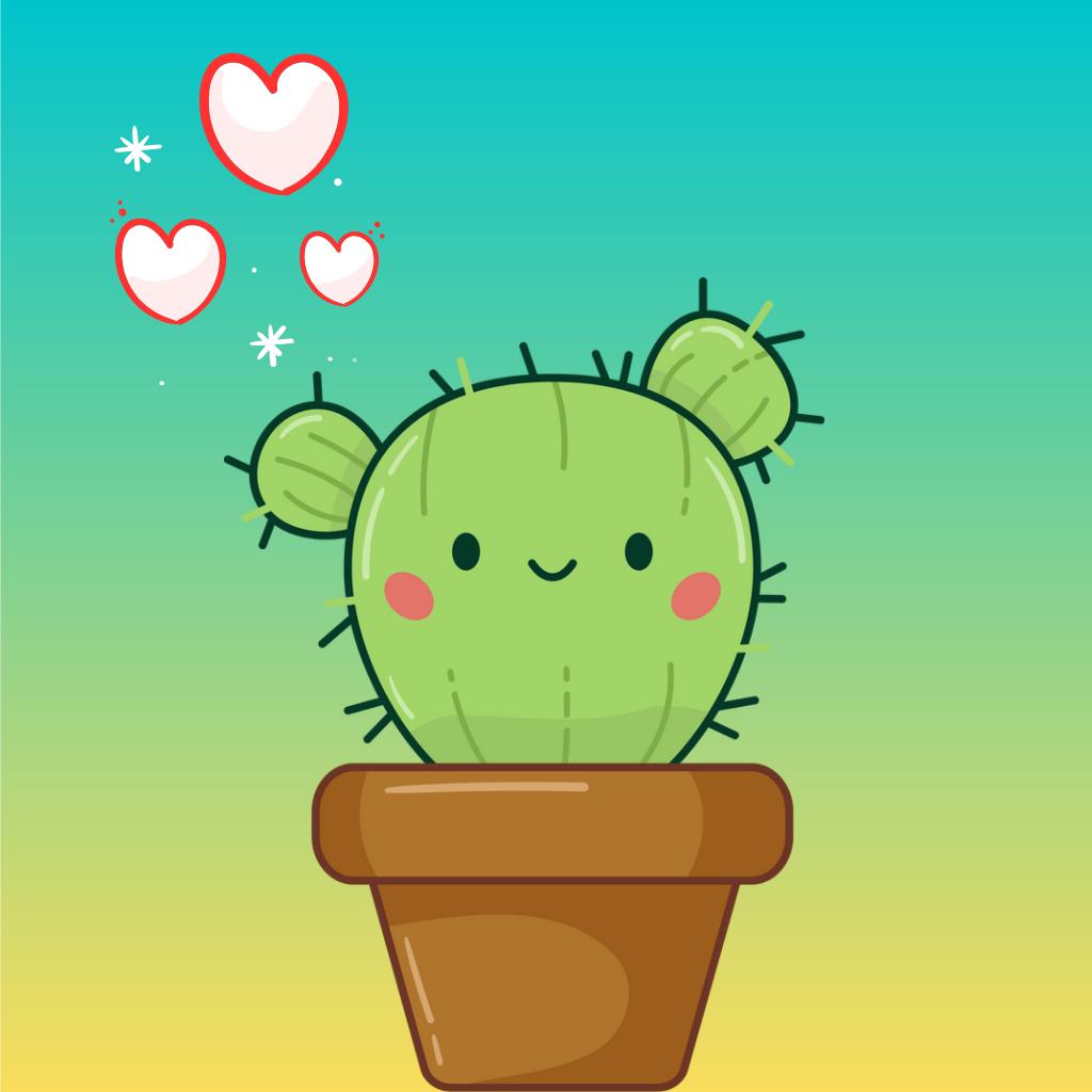 Cute Cactus 3 