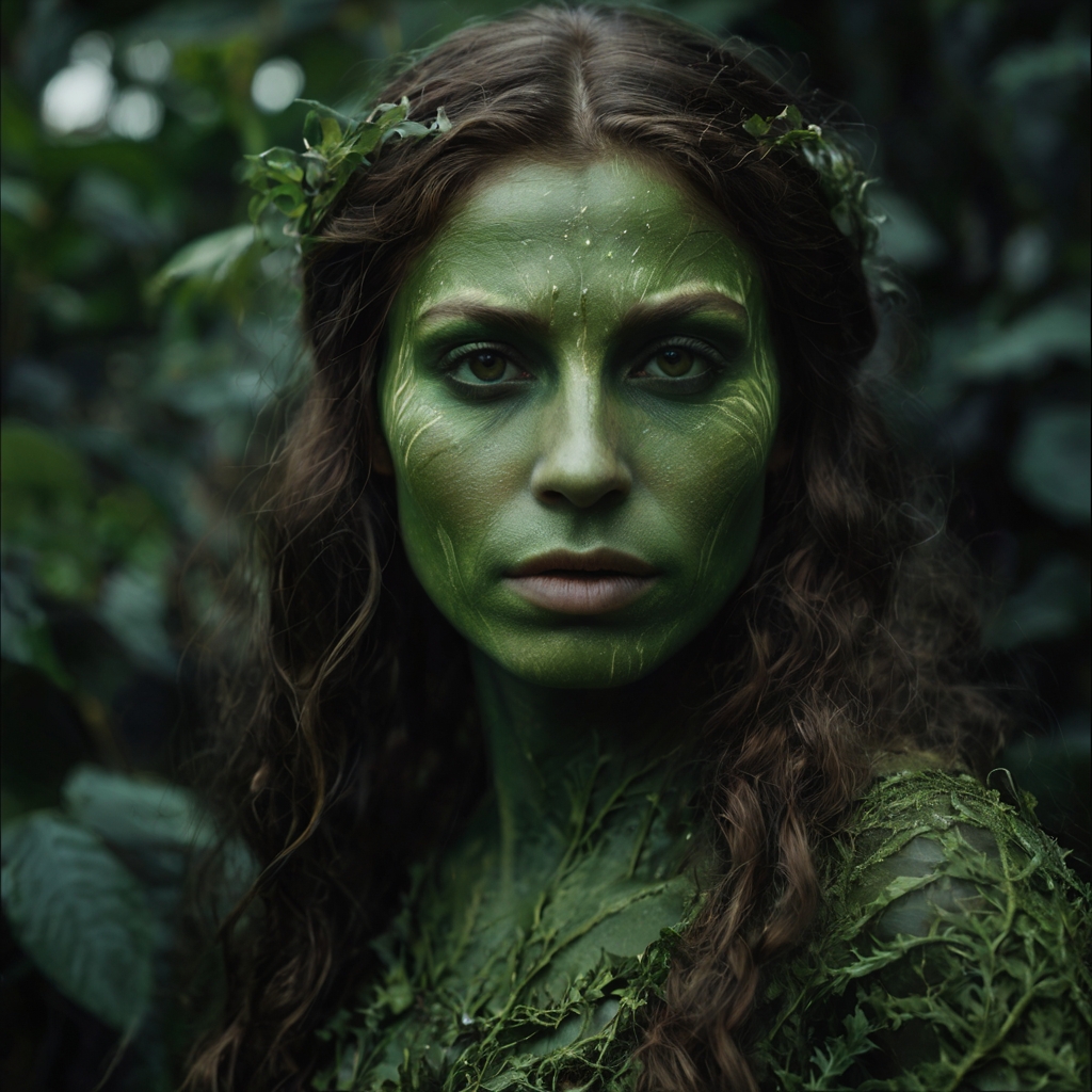 Greenwoman