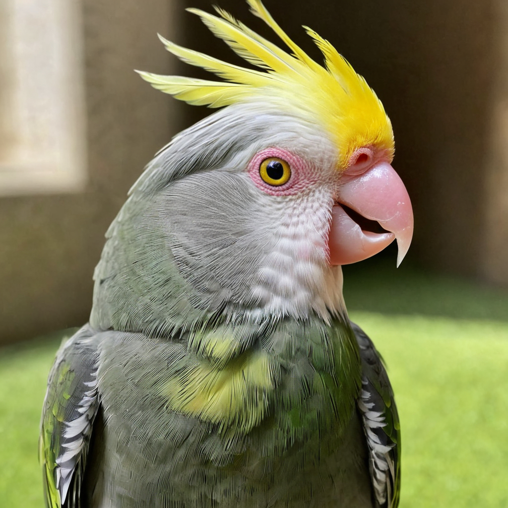 cockatiel 1 