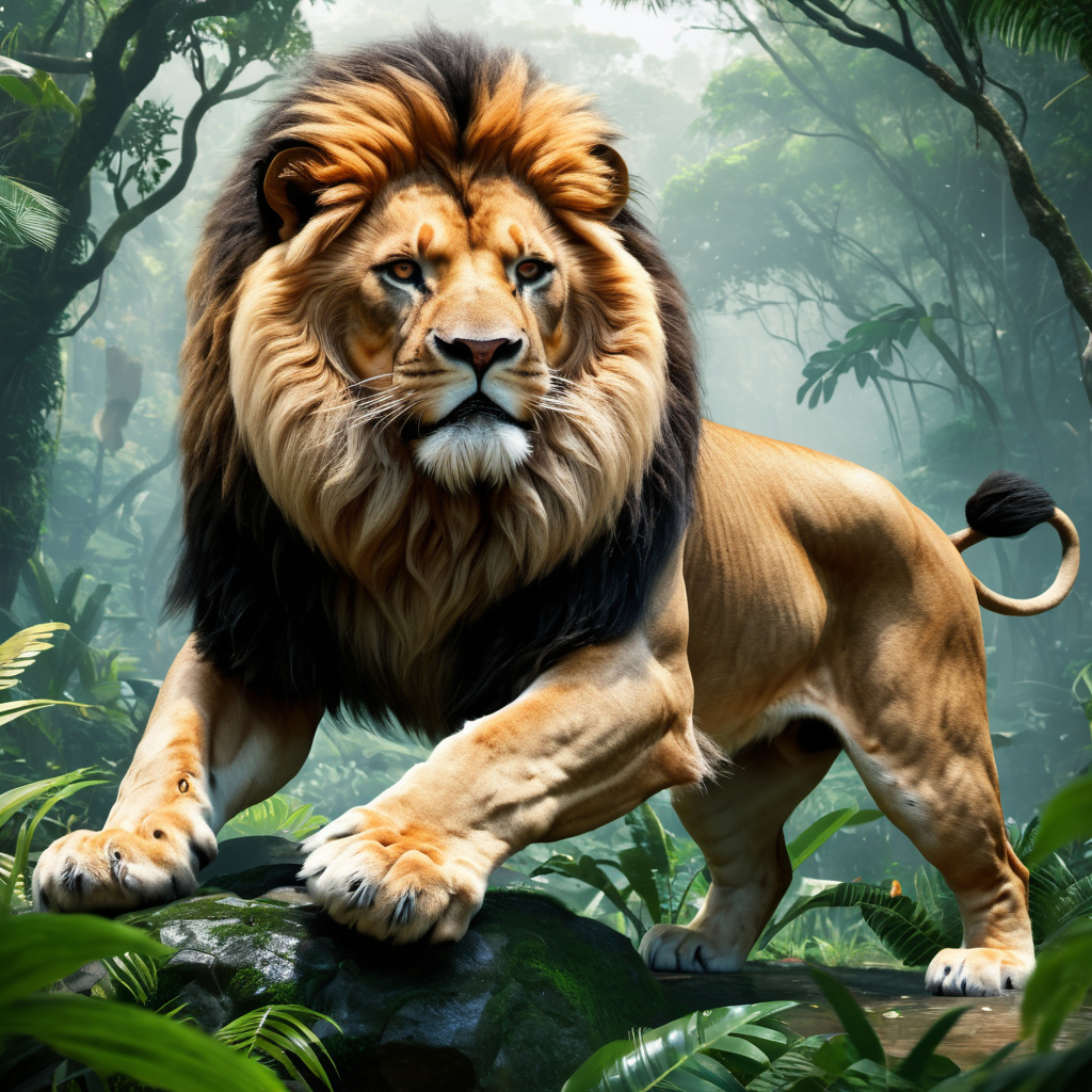 jungle lion 2