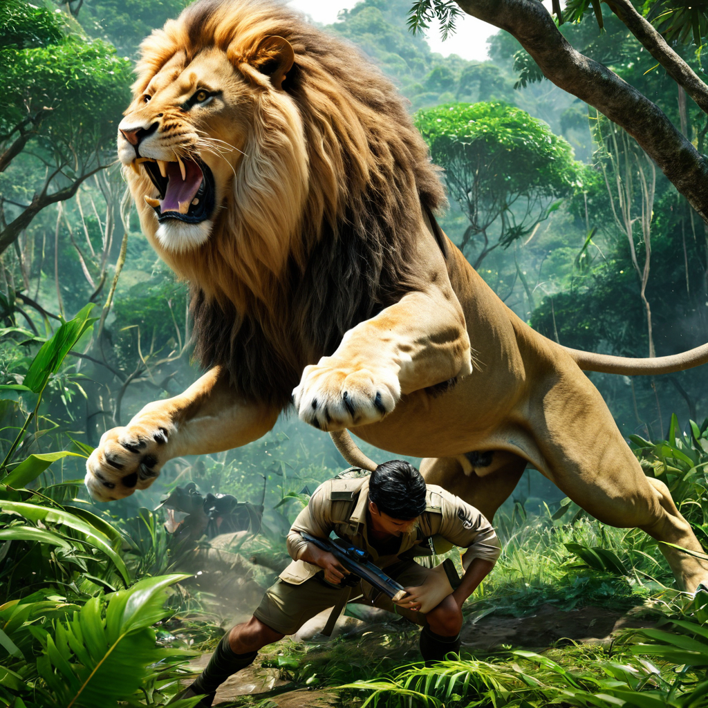 jungle lion 3