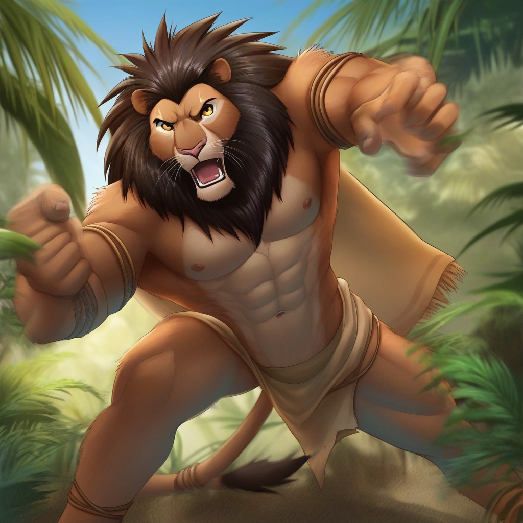 jungle lion 4