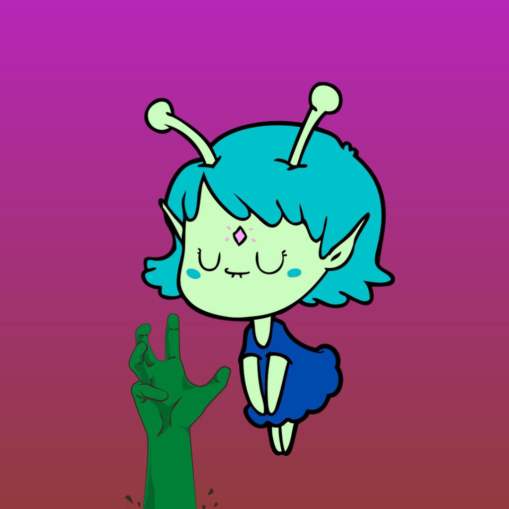 Alien Cute 12