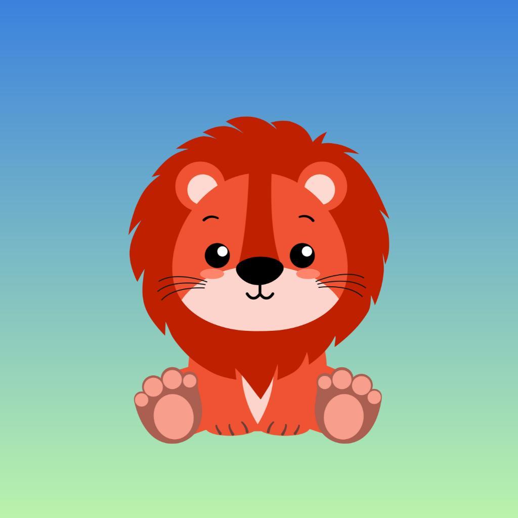 Cute Lion 2