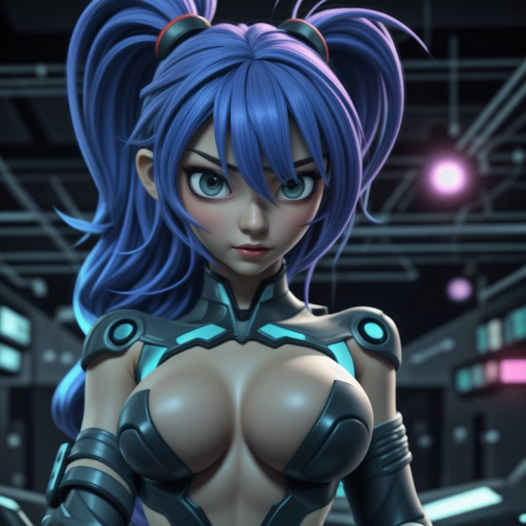 Cyber Sexy Girl