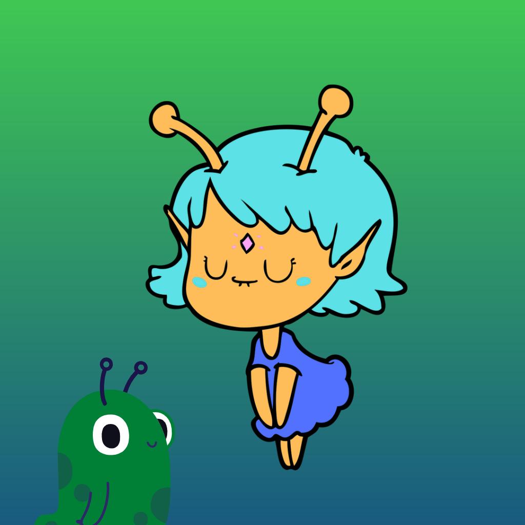 Alien Cute 11 