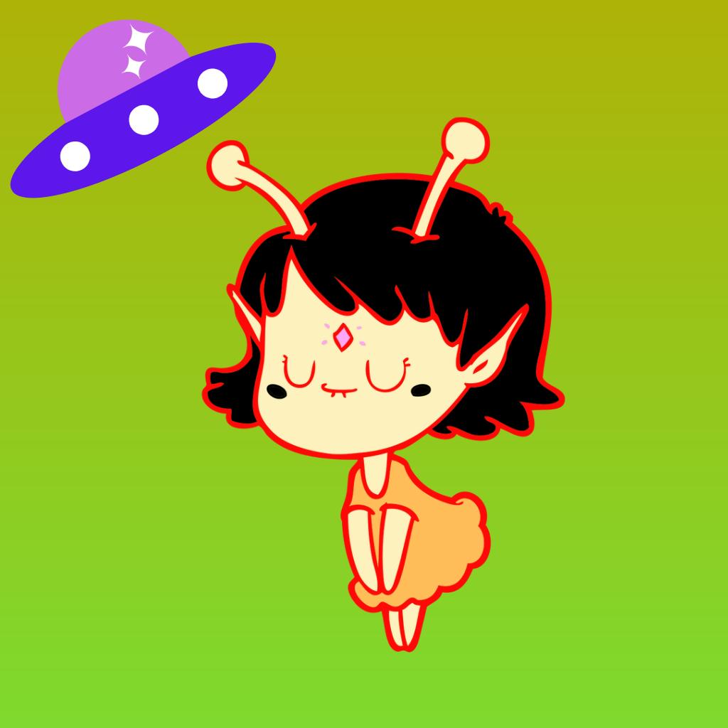 Alien Cute 16 