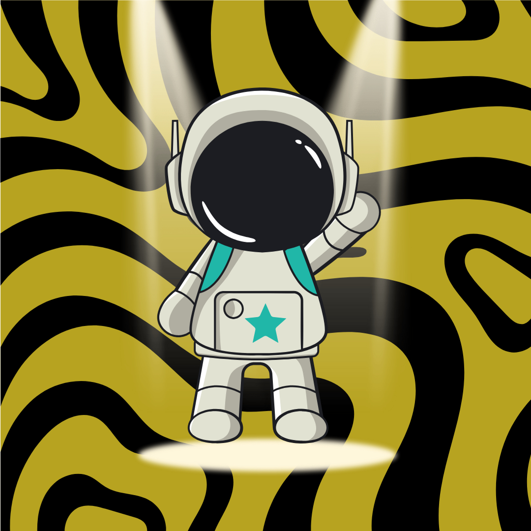 Cool Astronaut 2