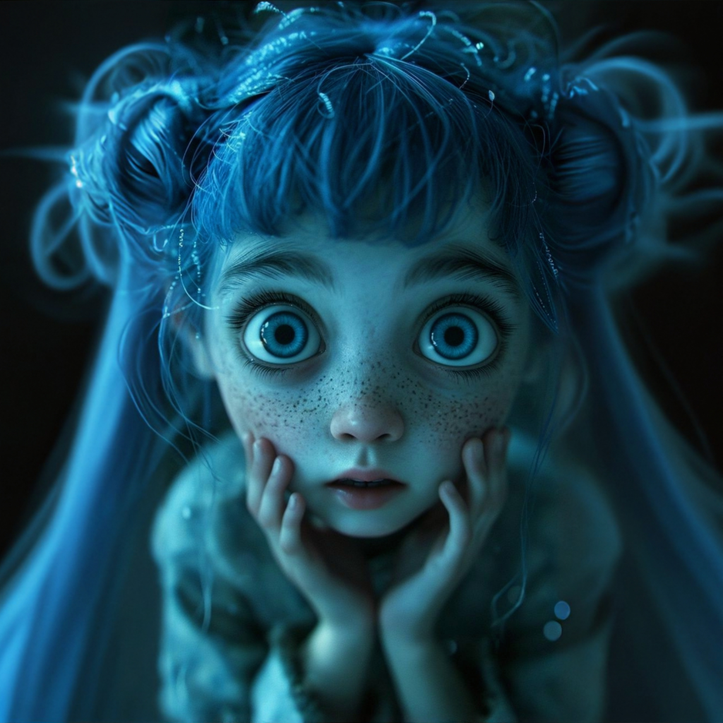 Blue Girl