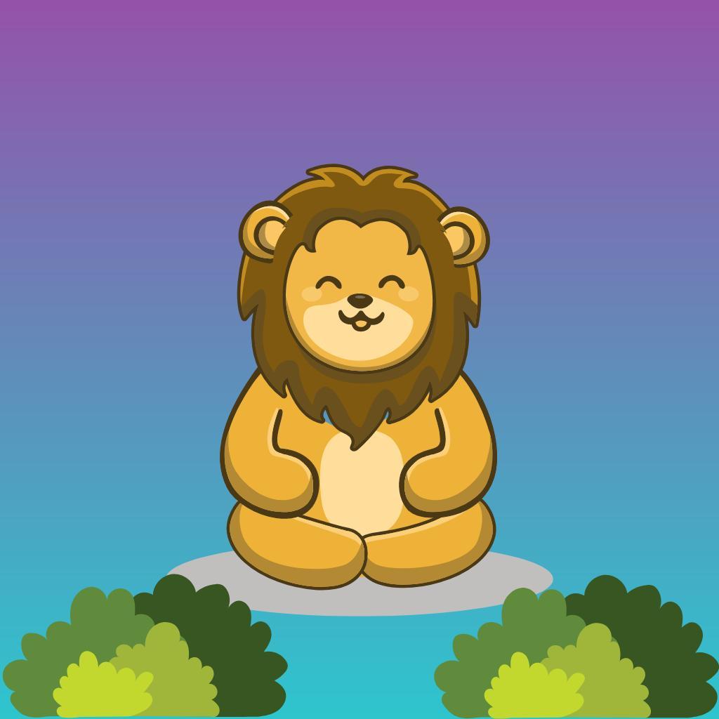 Cute Lion 3 