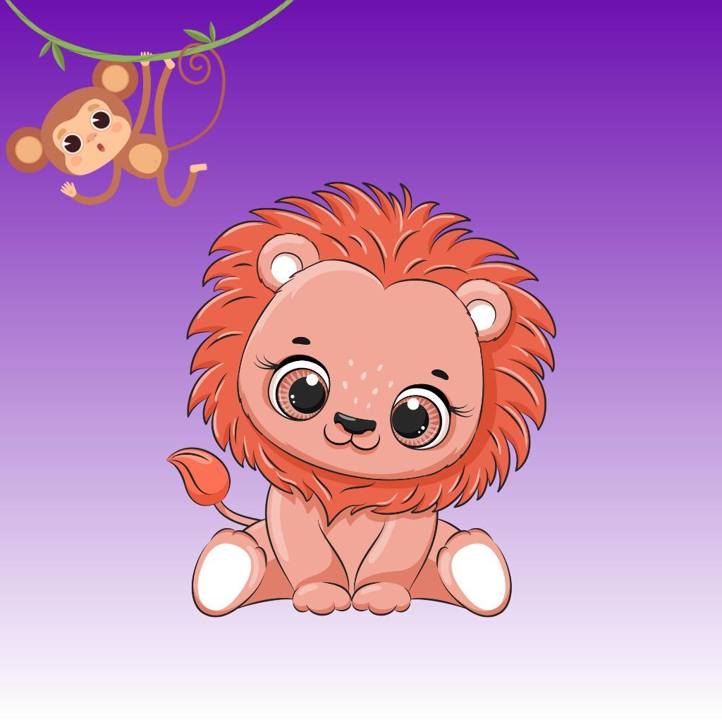 Cute Lion