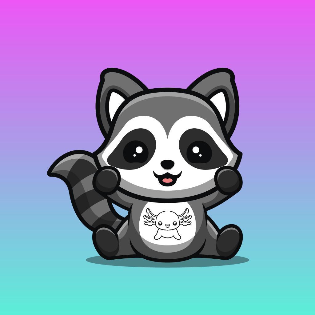 Cute Raccoon 5