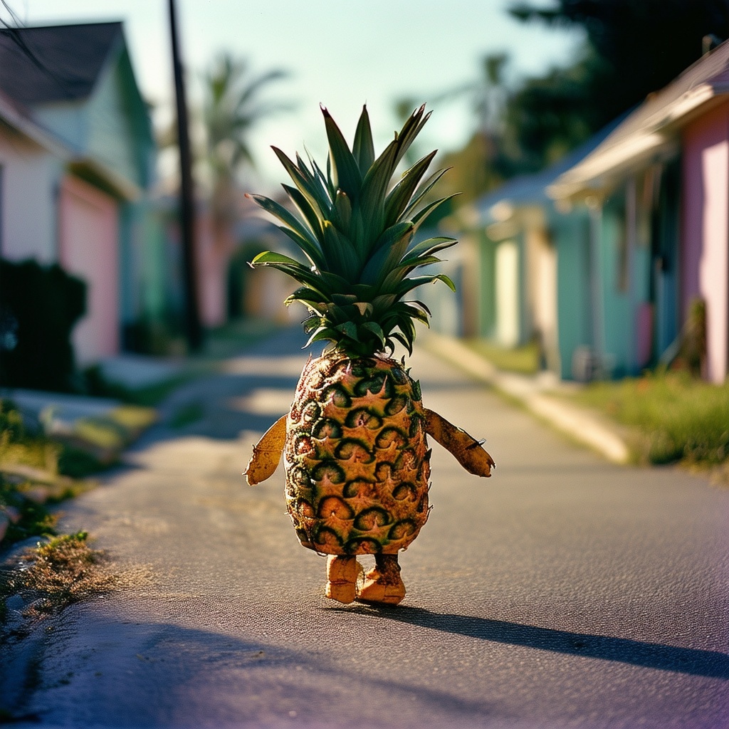 pineapple doll 2