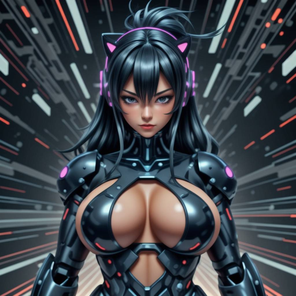 Cyber Sexy Girl 2