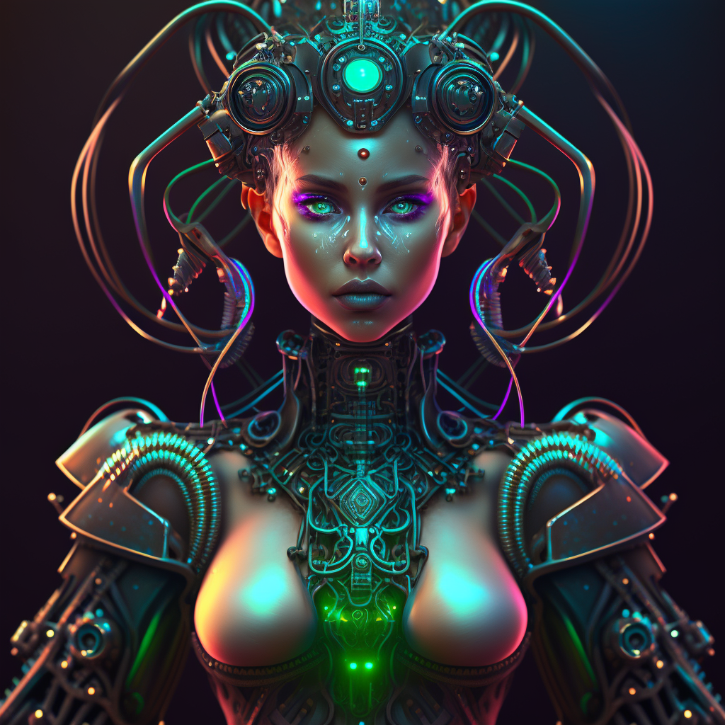 Goddess Machine 1 