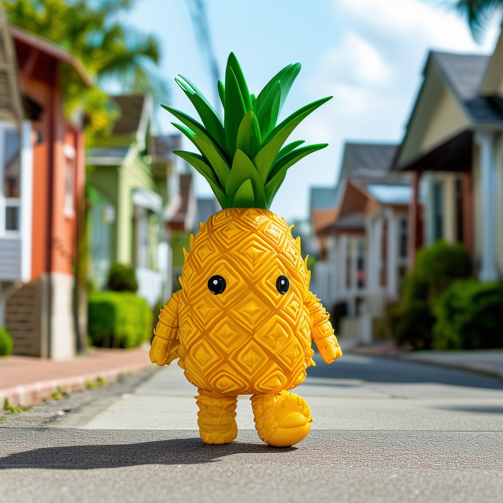 pineapple doll 1