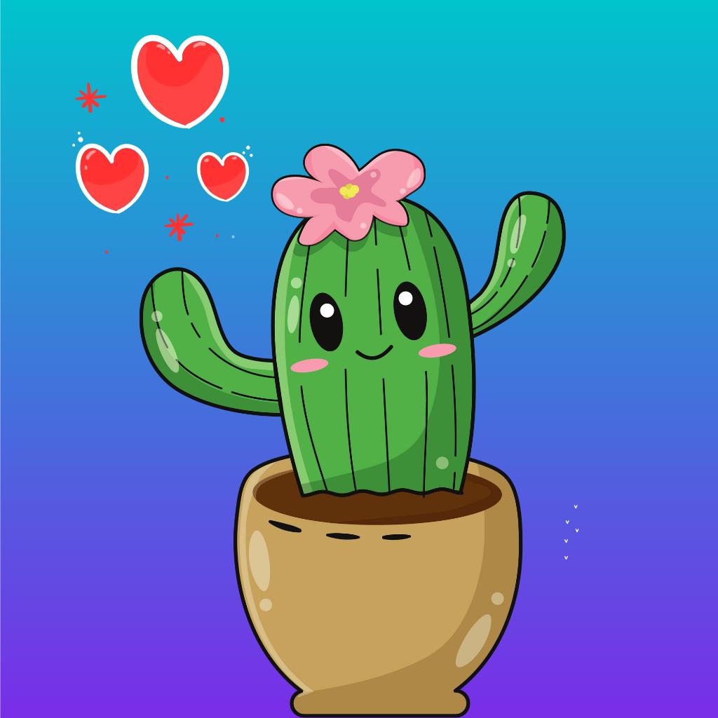 Cute Cactus 2 