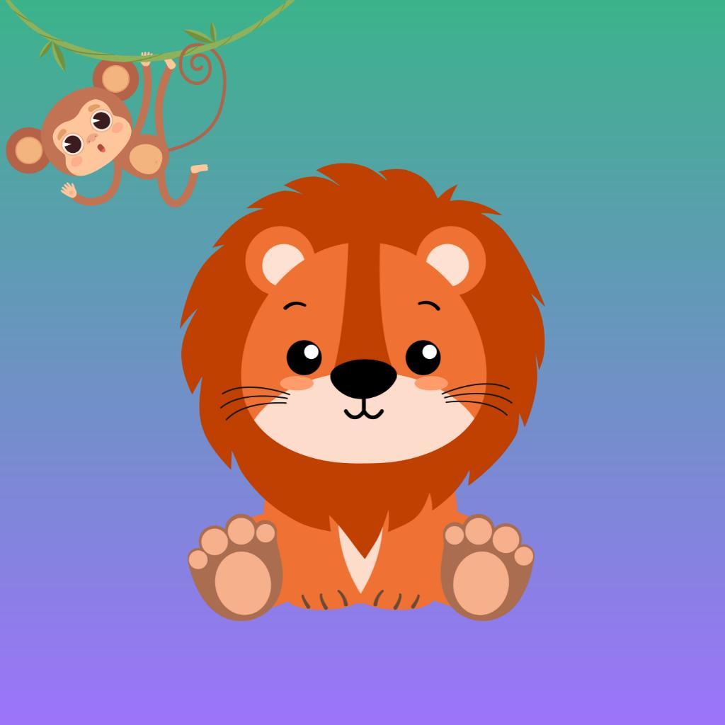 Cute Lion 4