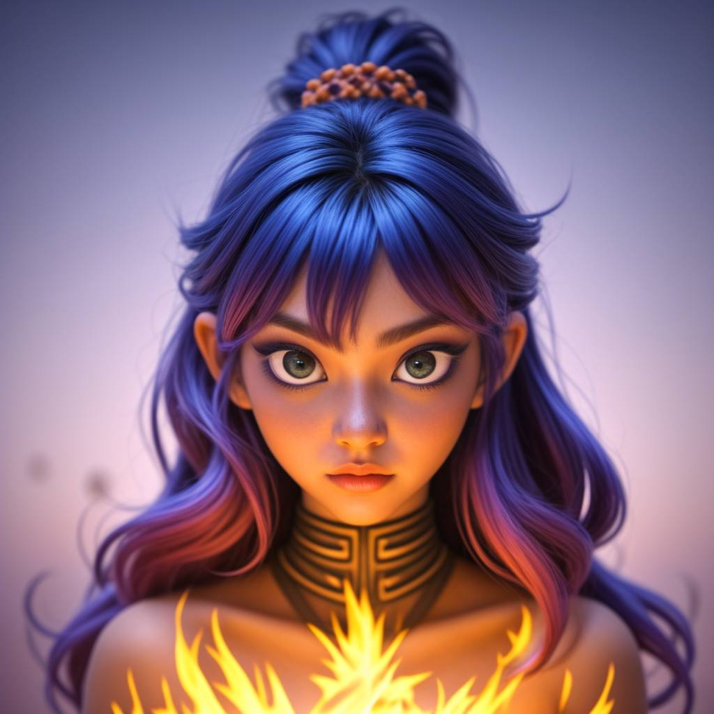 Goddess of flames 2