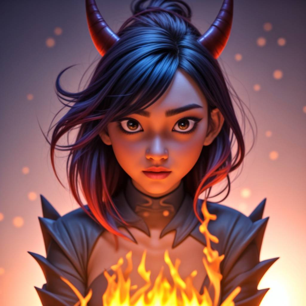 Goddess of flames 6