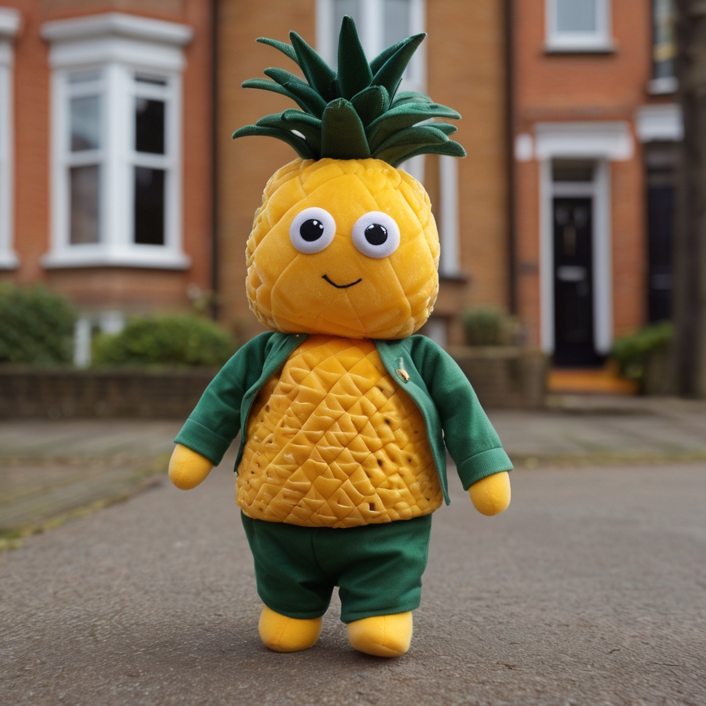 pineapple doll