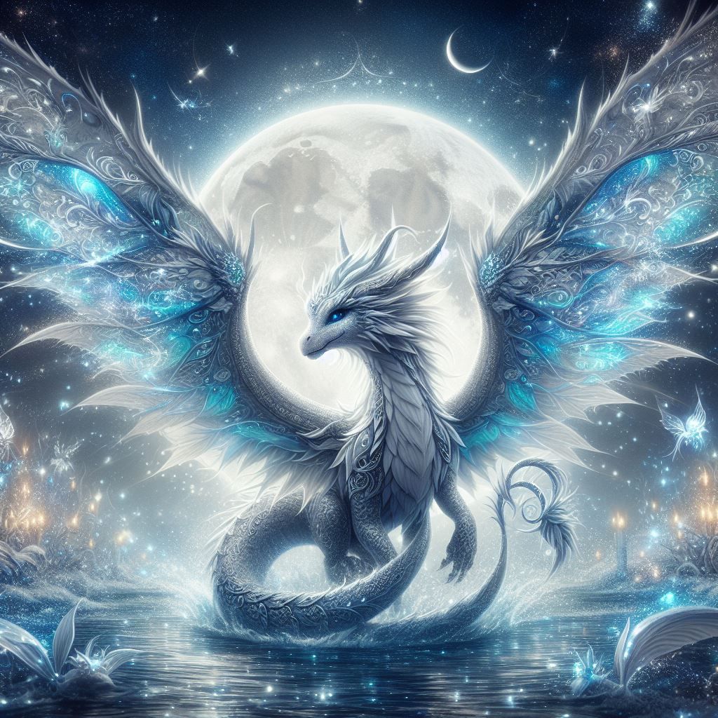 Baby Moon Dragon