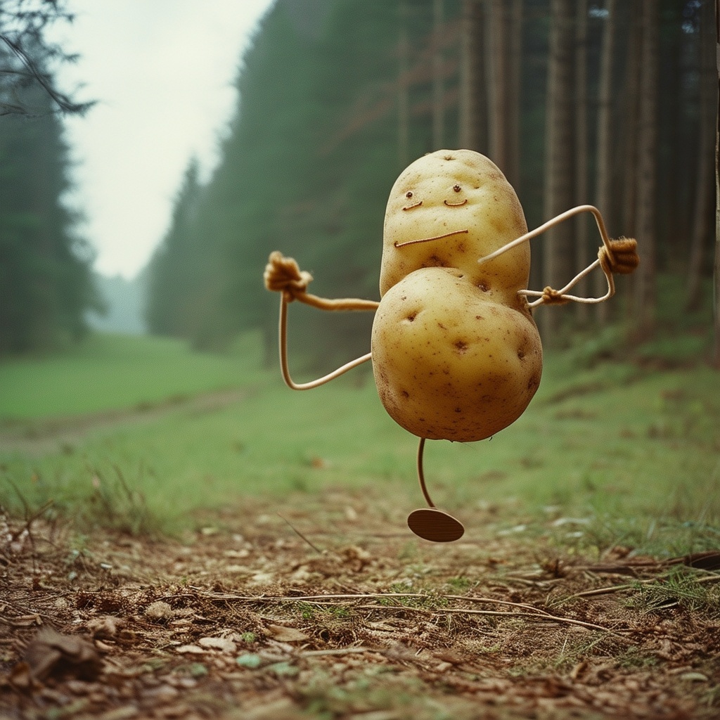 Potato jumping rope 1